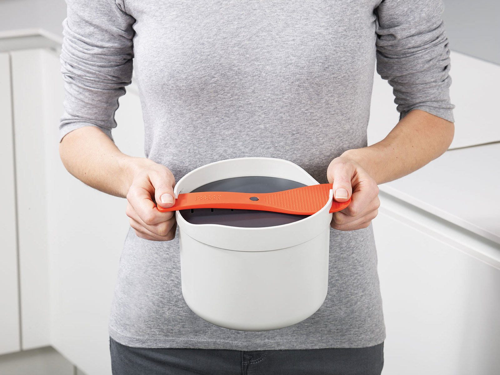 Mikrowellen-Reis- und Getreidekocherset 4-teilig | M-Cuisine Ricecooker