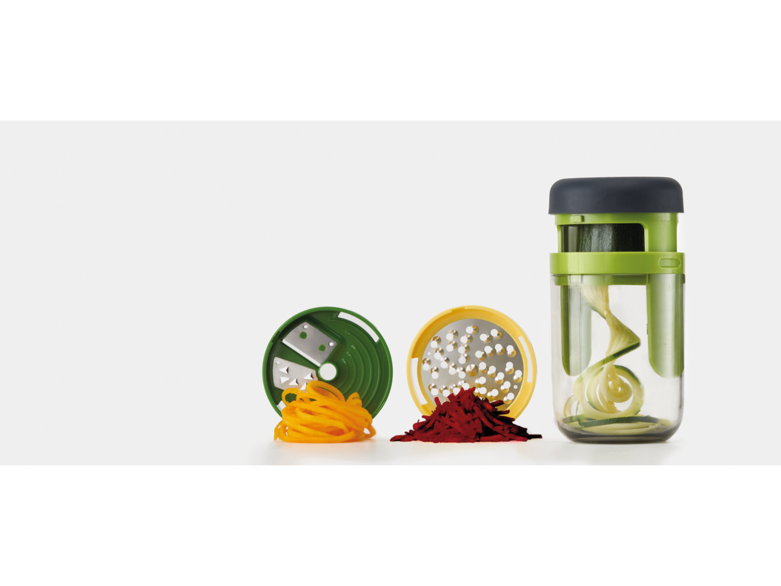3-in-1 Hand-Spiralschneider | Spiro