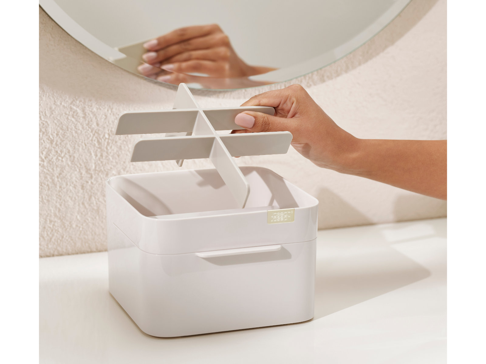 Kosmetik-Organizer mit Schublade | Viva Organizer