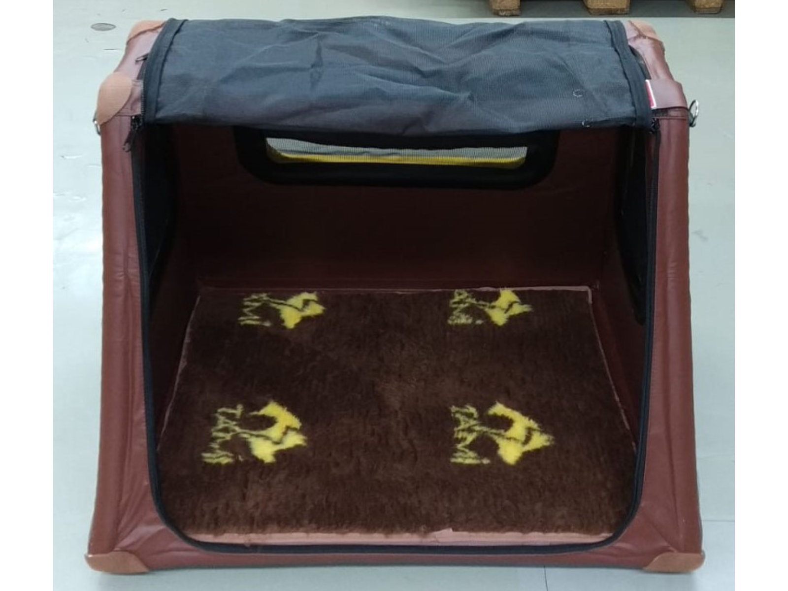 Hundedecke für Rücksitz-Hundeboxen Größe Bs L
