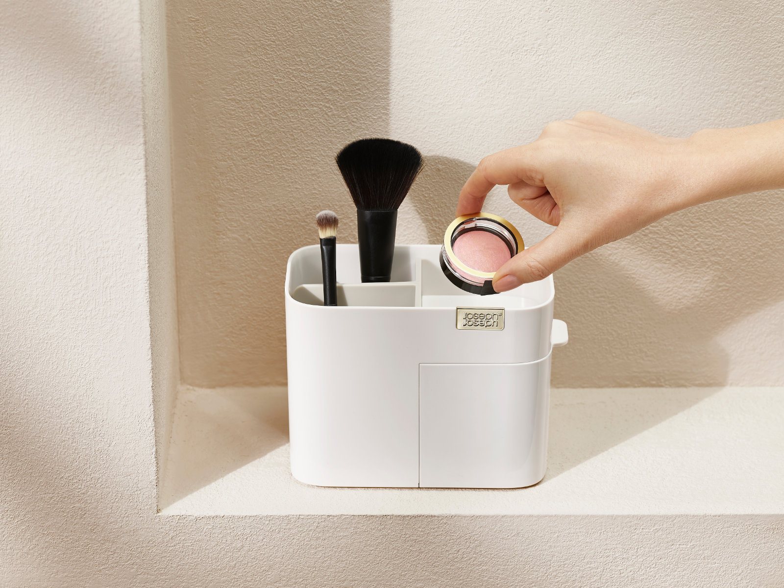 Kompakter Kosmetik-Organizer mit Schublade | Viva Compact Organizer