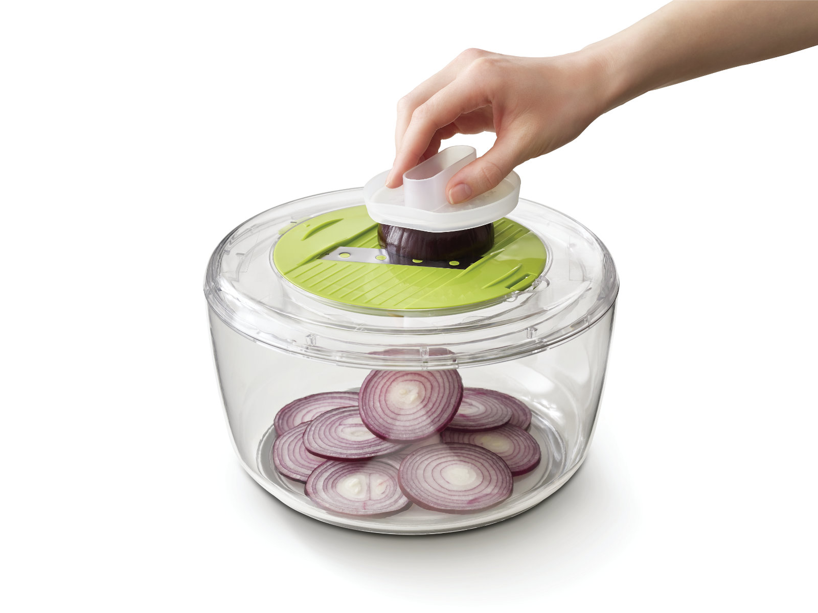 4-teiliges Salatzubereitungs-Set, mehrfarbig | Multi-Prp 4-PC Salad Prep Set