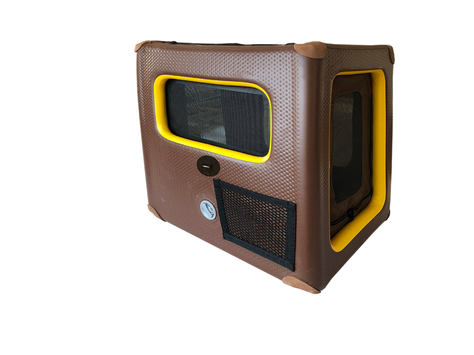 Rücksitz-Hundebox Transportbox Größe Bs S-Bs L - Auto & Home Tami Hundebox Backseat aufblasbar mit Airbagfunktion