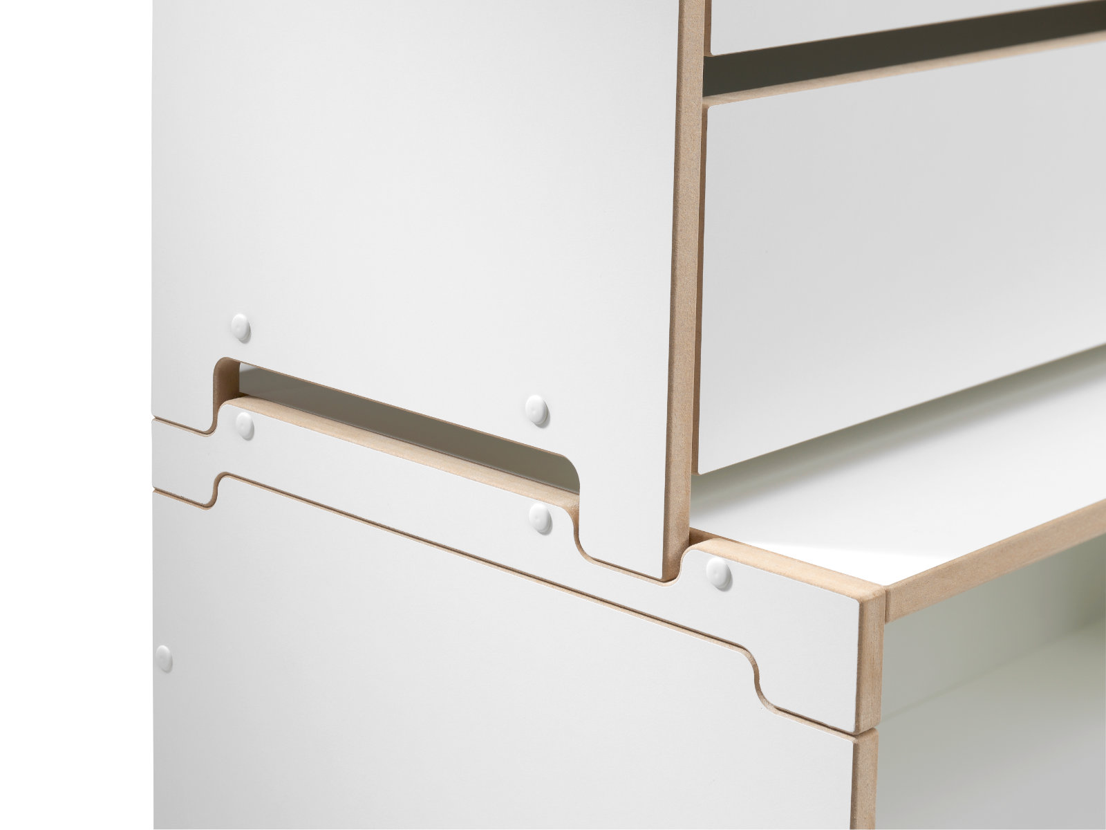 Regal-Adapter tief 43,5 cm | Harry Regalsystem