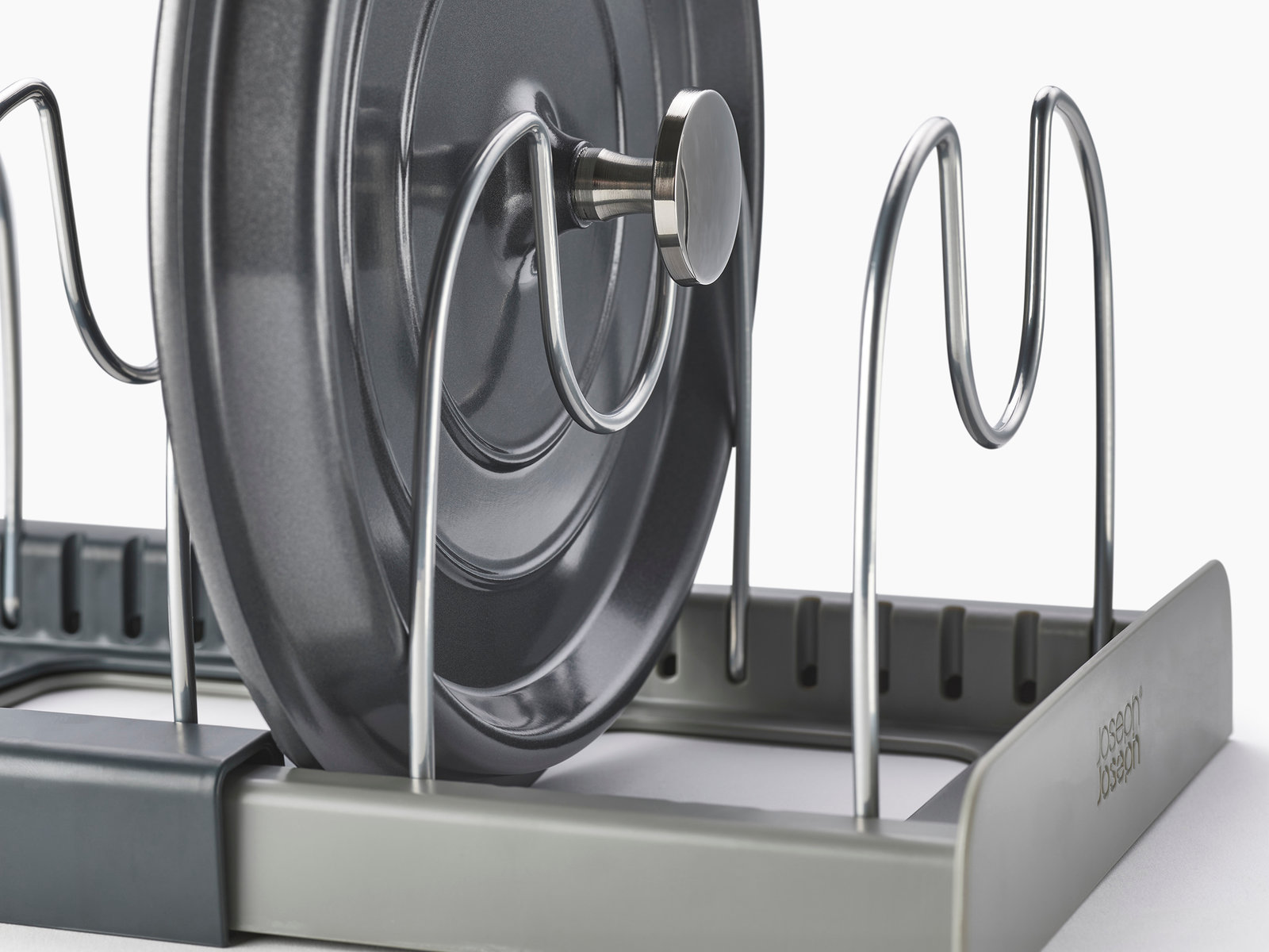 Erweiterbarer Kochgeschirr-Organizer |  DrawerStore Exp Cookwareorganizer