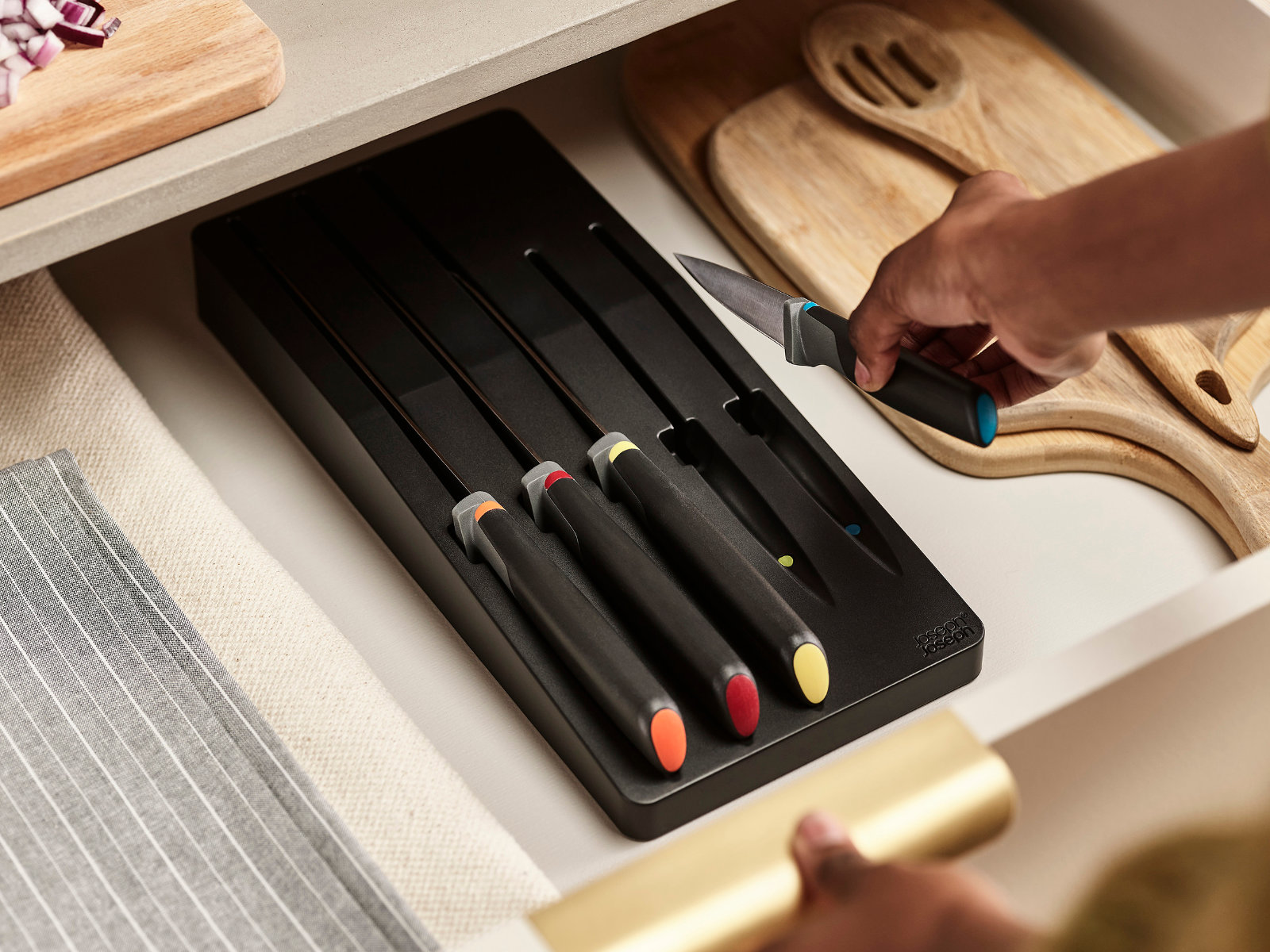 5-teiliges Messer-Set mit Schubladenaufbewahrung | Elevate™ Knives Store 5-PC Set