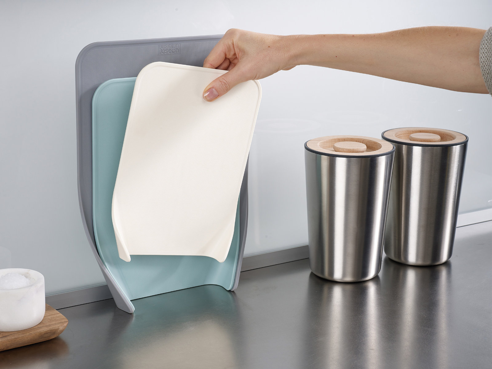 3-teiliges Schneidebrett-Set | Nest™ Chop