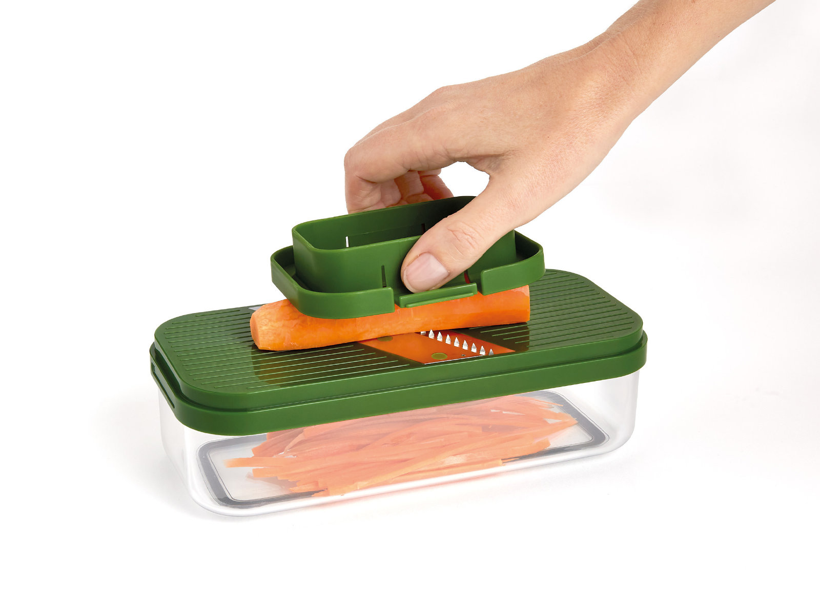 7-teiliges mehrfarbiges Lebensmittelzubereitungsset | Multi-Prep™ Compact 2PC Prep Set