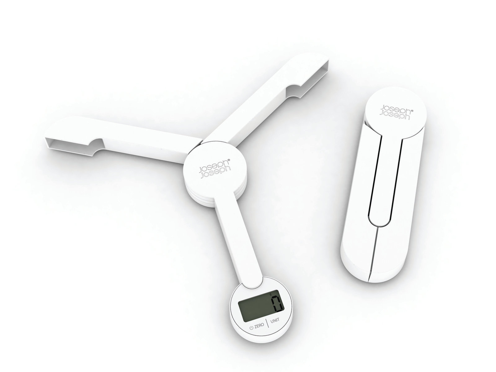 Digitale Küchenwaage - Die kleinste Waage der Welt │ TriScale™