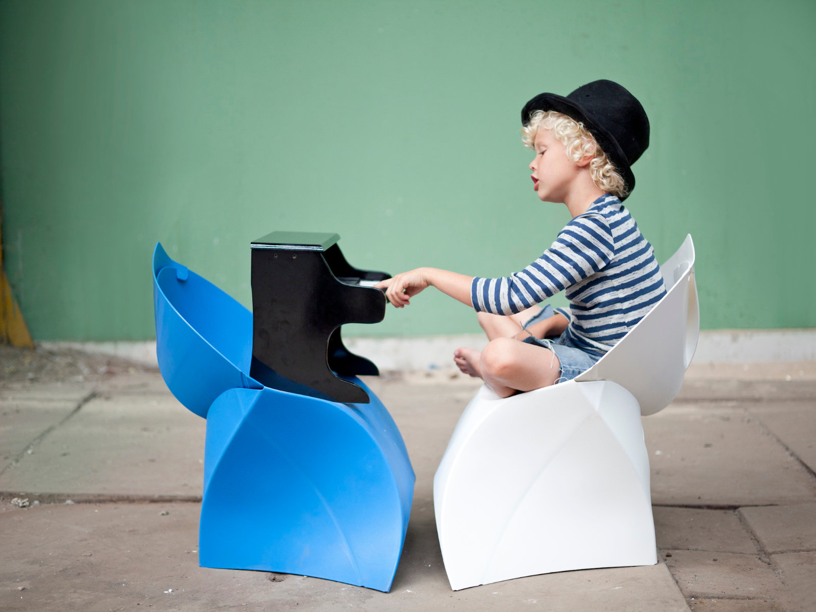2-teiliges Kinderstuhl-Set - Ausstellungstücke | Chair Junior