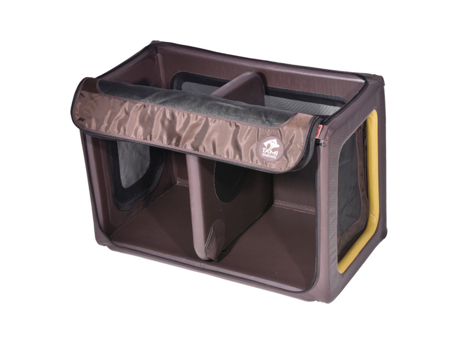 Trennwand für Kofferraum-Hundebox Transportbox Größe L-XXL/ Tami Zubehör