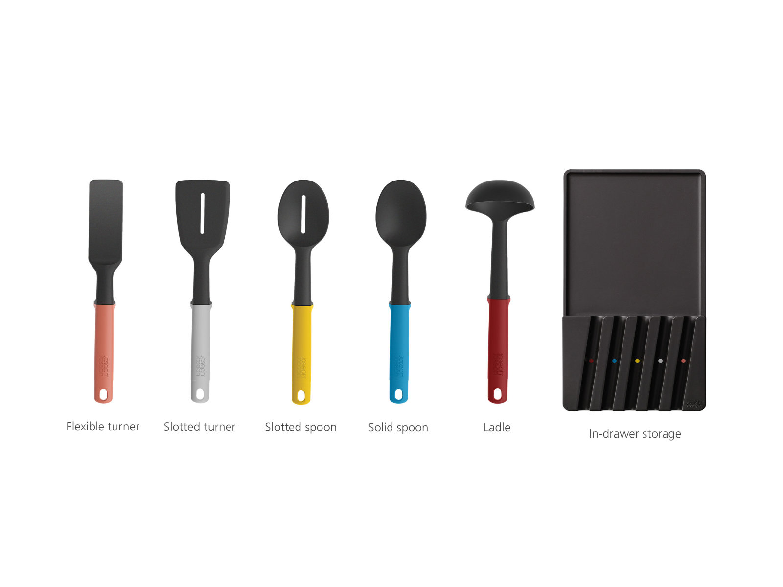 Elevate™ 5-teiliges Utensilien-Set mit Schubladenaufbewahrung | Elevate™ Untensils Store 5-PC Kopie