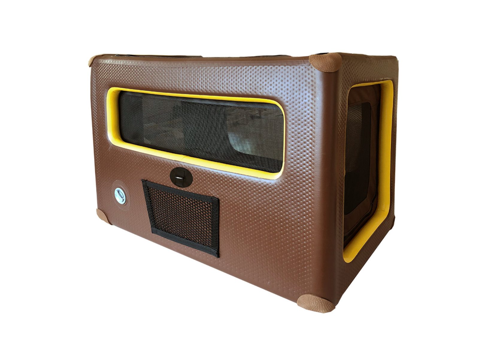 Rücksitz-Hundebox Transportbox Größe Bs S-Bs L - Auto & Home Tami Hundebox Backseat aufblasbar mit Airbagfunktion