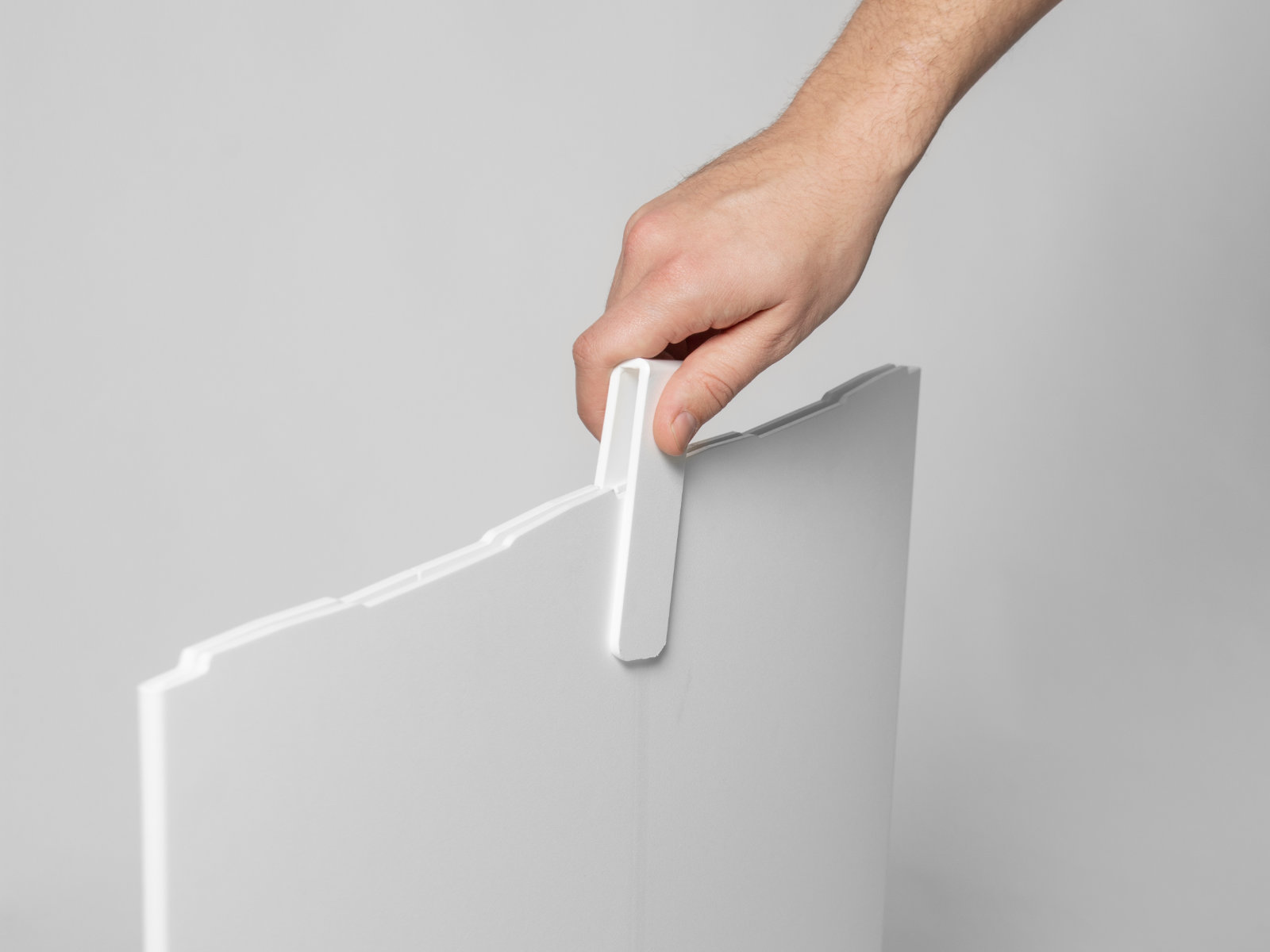 Säule für Produkt-Präsentationen und Ausstellungsstücke  100 cm | Blox Presenter 404060