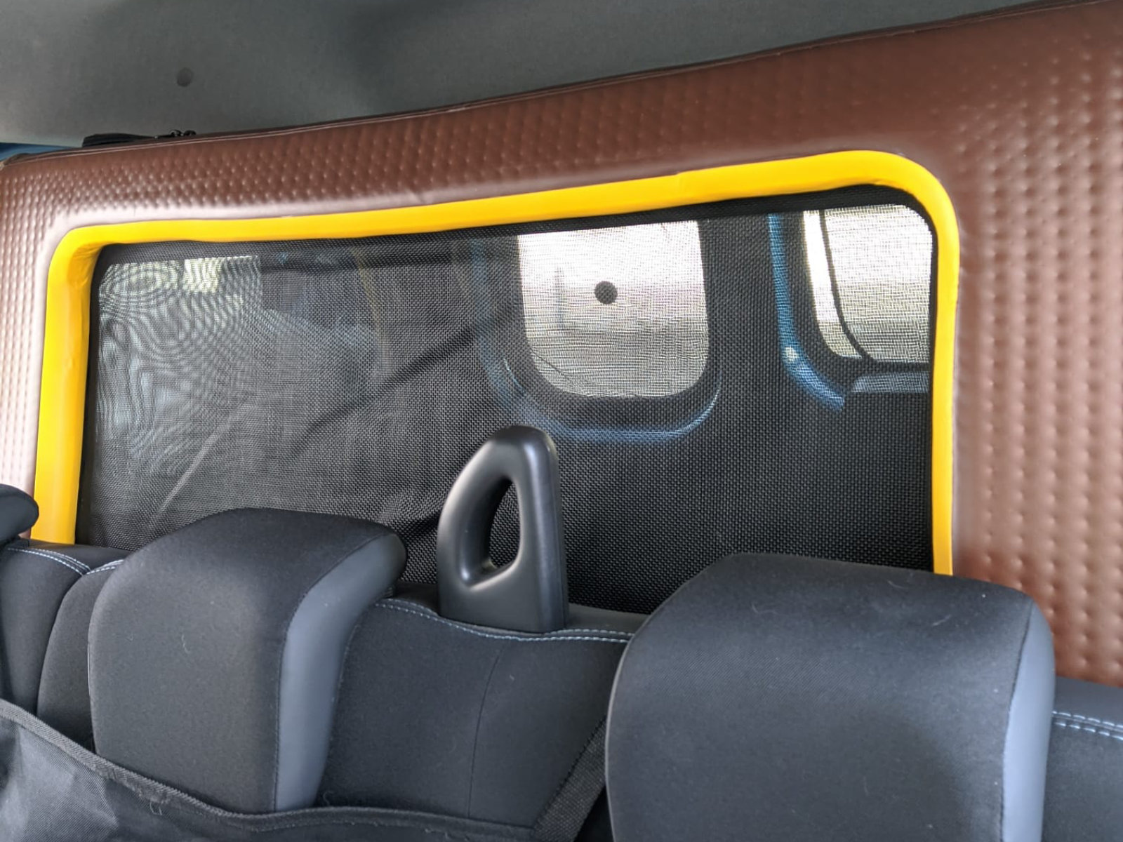 Kofferraum-Hundebox Transportbox Größe S-XXL - aufblasbar mit Airbagfunktion Tami für Auto und Home