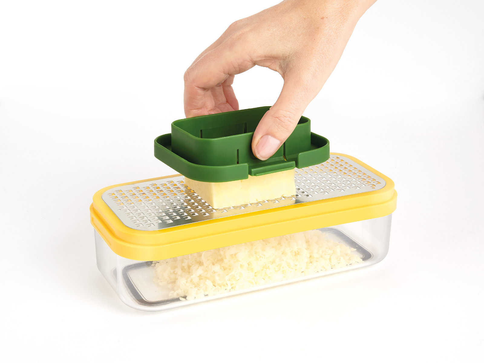 7-teiliges mehrfarbiges Lebensmittelzubereitungsset | Multi-Prep™ Compact 2PC Prep Set