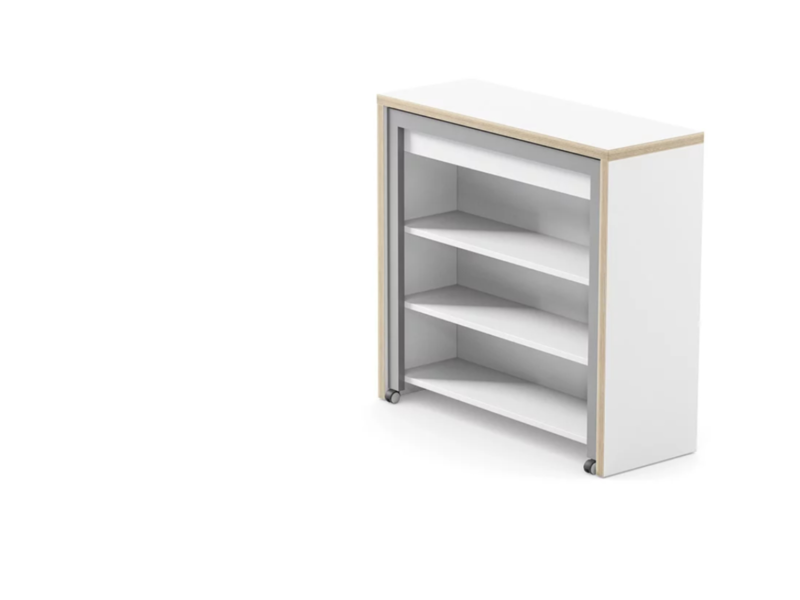 Schreibsekretär mit ausziehbarer Arbeitsfläsche und Bücherregal | Country Living ─ Alwin’s Secretary The Archivist