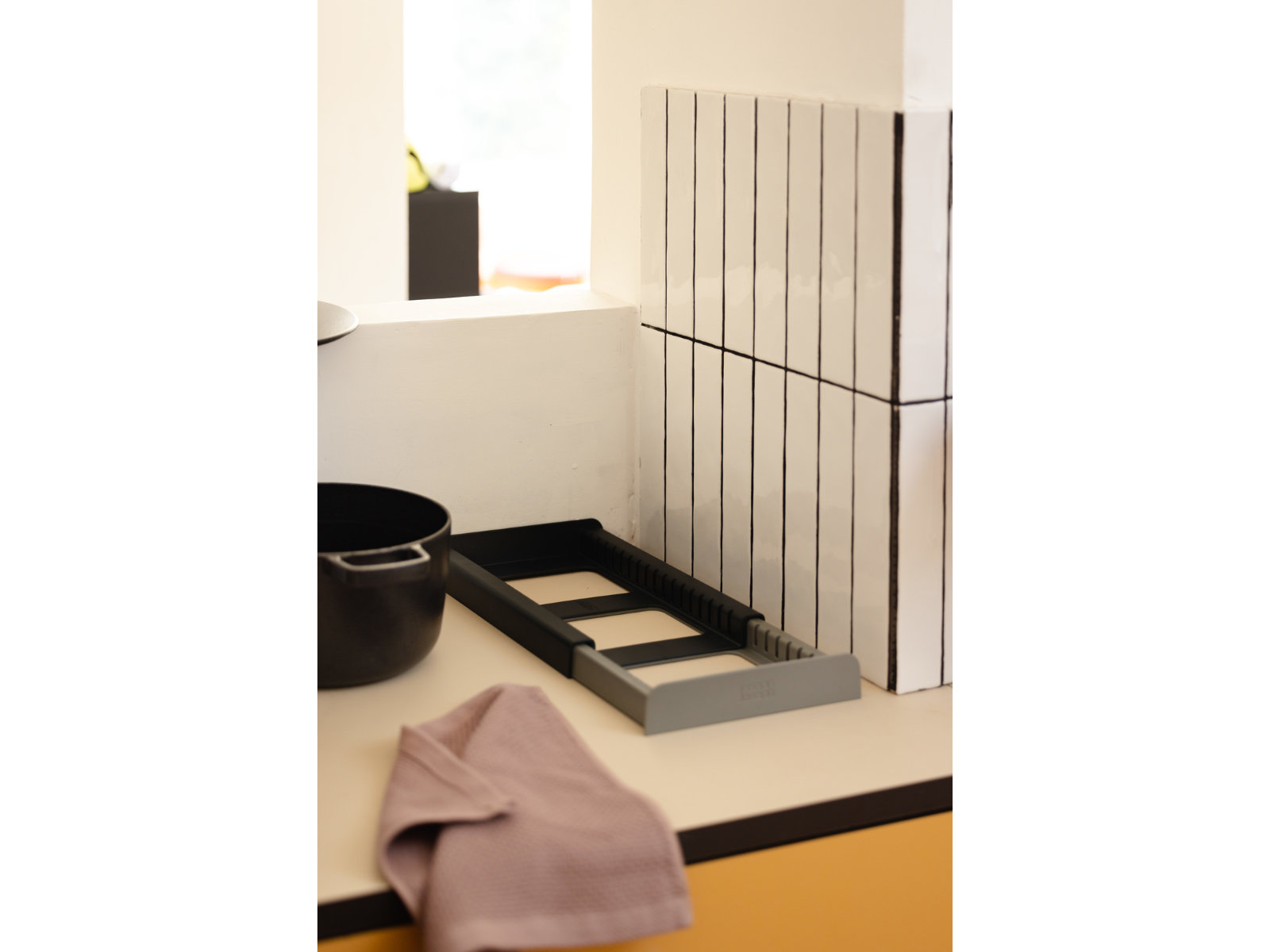 Erweiterbarer Kochgeschirr-Organizer |  DrawerStore Exp Cookwareorganizer