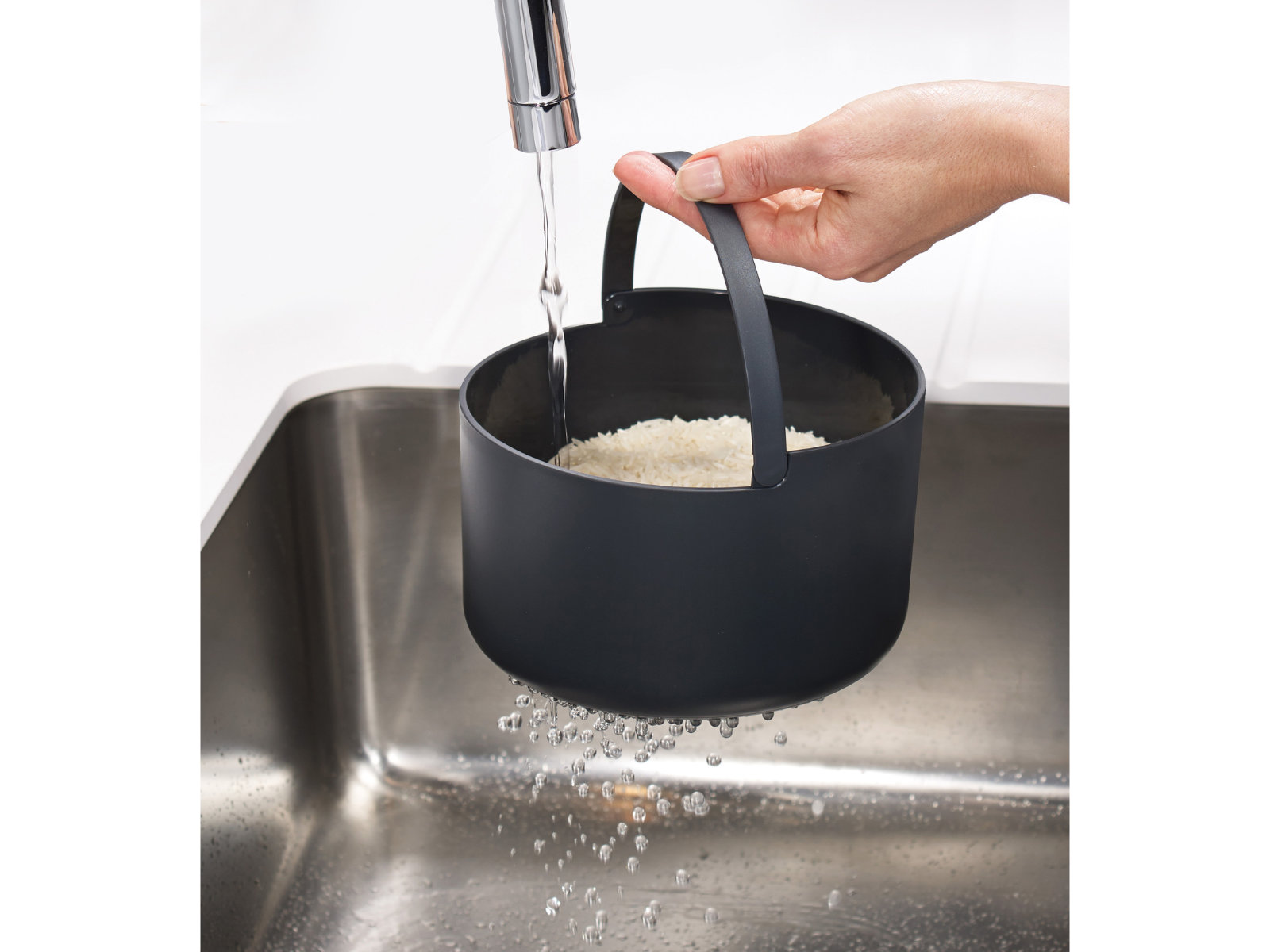 Mikrowellen-Reis- und Getreidekocherset 4-teilig | M-Cuisine Ricecooker