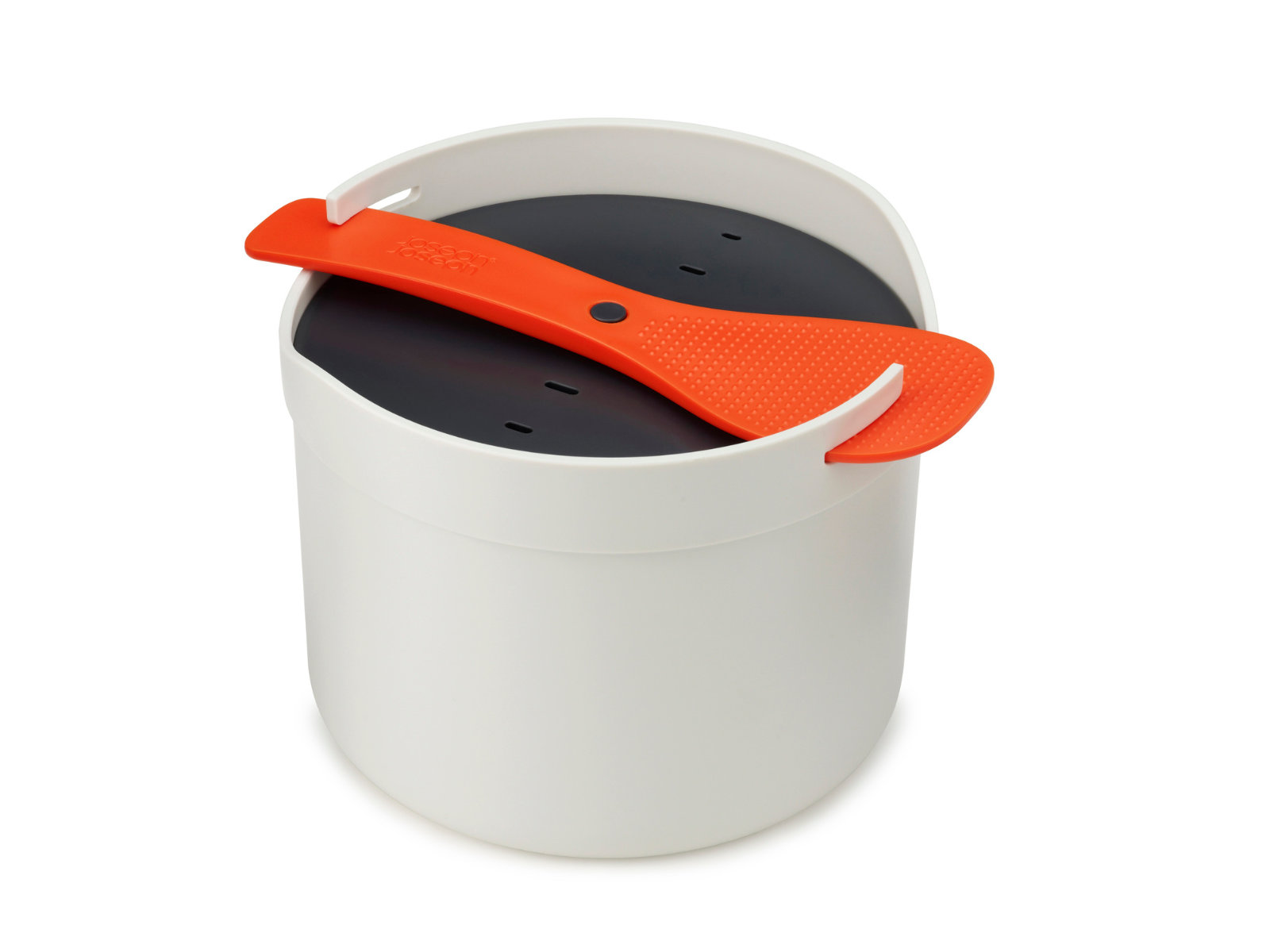 Mikrowellen-Reis- und Getreidekocherset 4-teilig | M-Cuisine Ricecooker