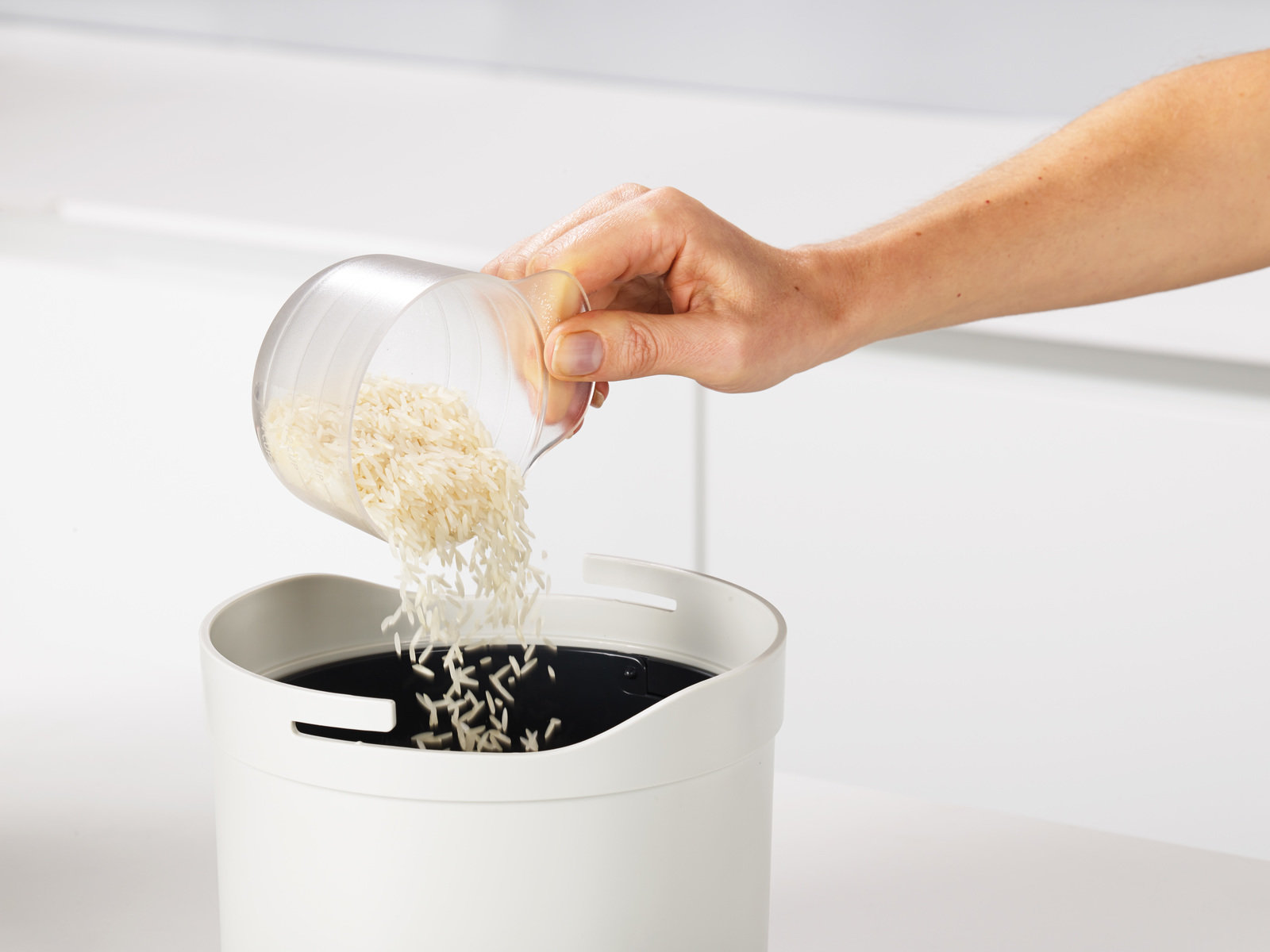Mikrowellen-Reis- und Getreidekocherset 4-teilig | M-Cuisine Ricecooker