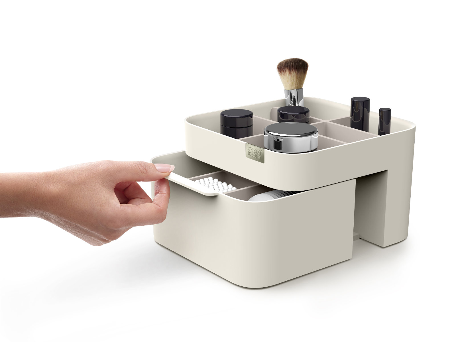 Kosmetik-Organizer mit Schublade | Viva Organizer