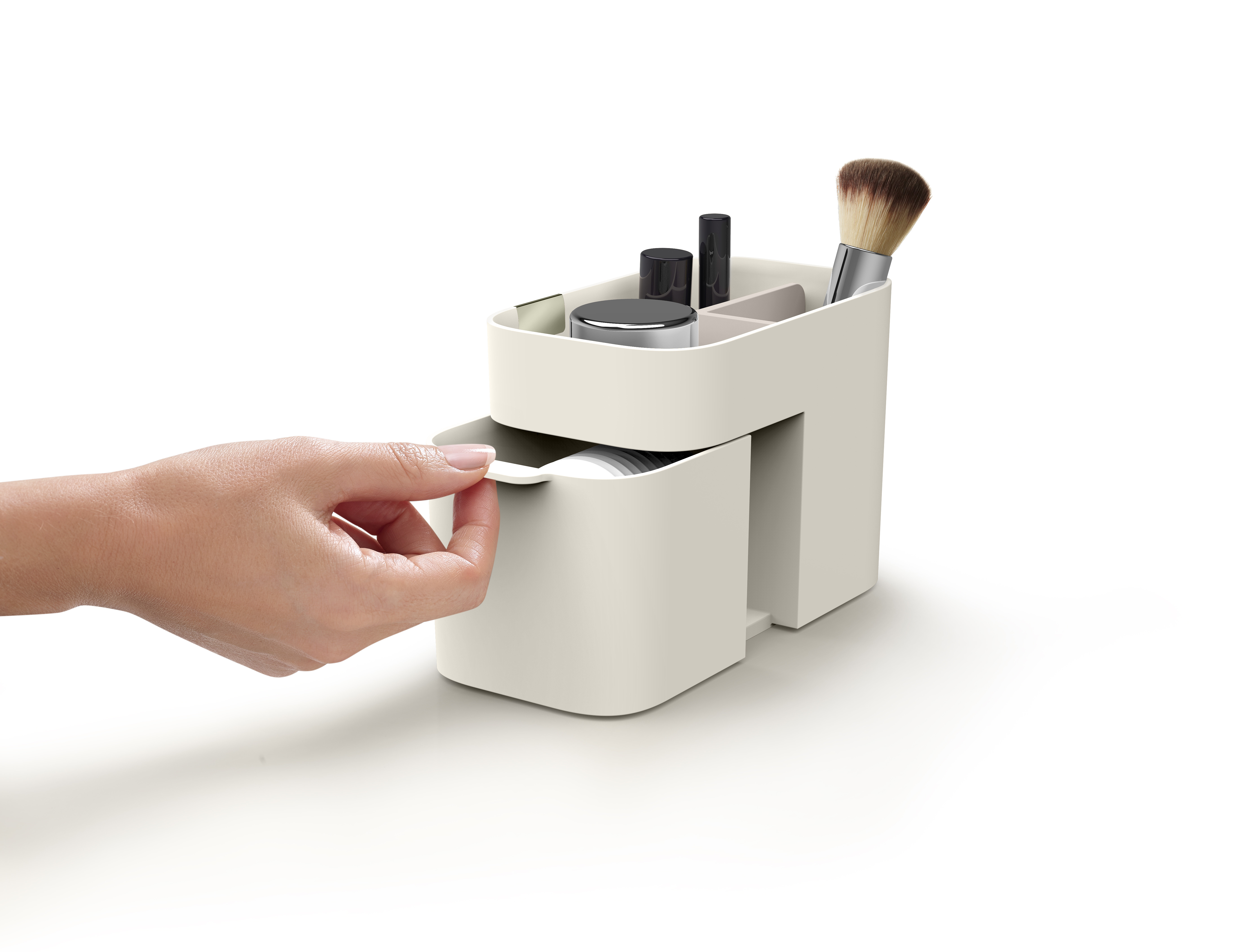 Kompakter Kosmetik-Organizer mit Schublade | Viva Compact Organizer