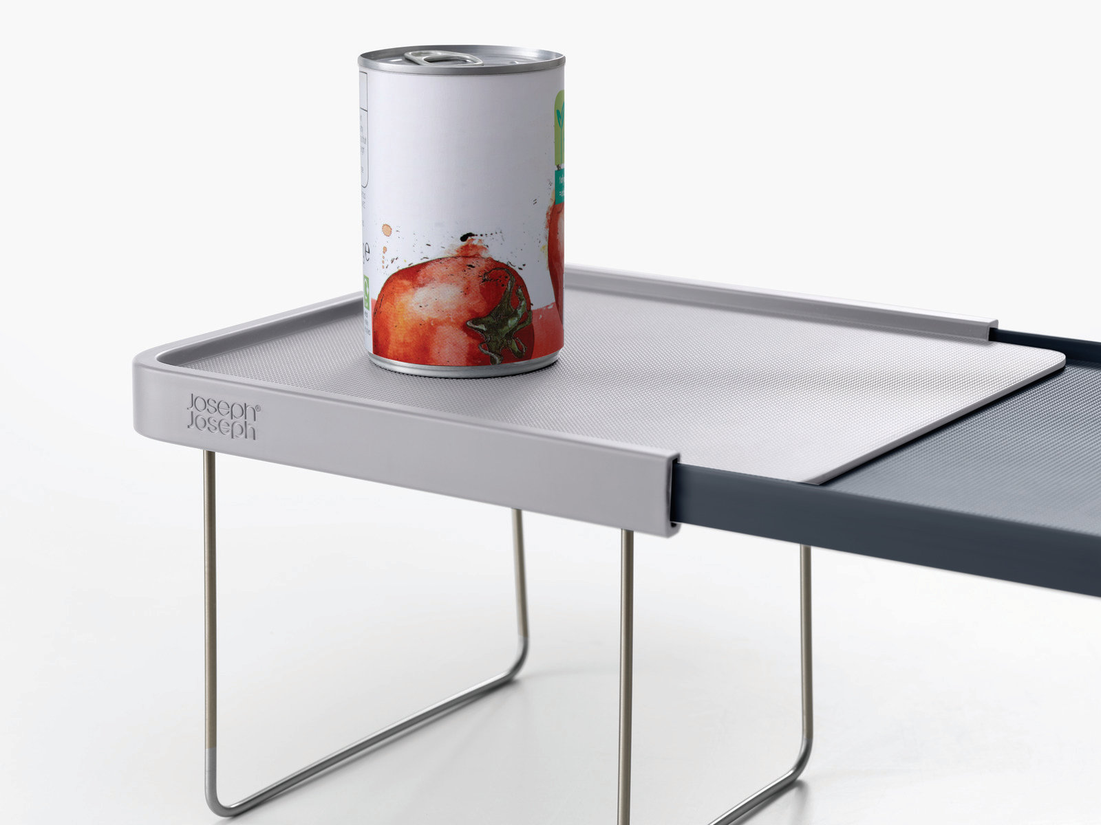 Kompakter und gestufter Organizer für die Aufbewahrung und Organisation von Küchenschränken | CupboardStore