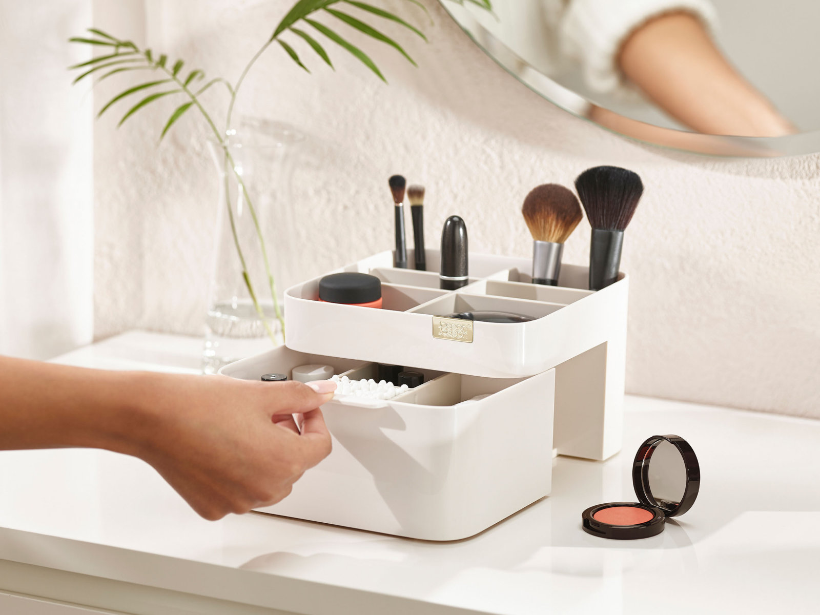Kosmetik-Organizer mit Schublade | Viva Organizer