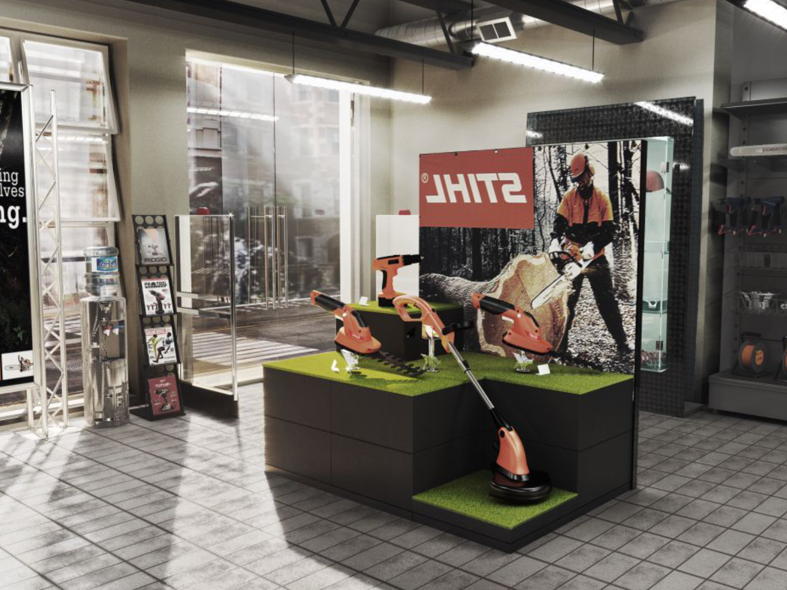 LADENGESCHÄFT | BÜRO