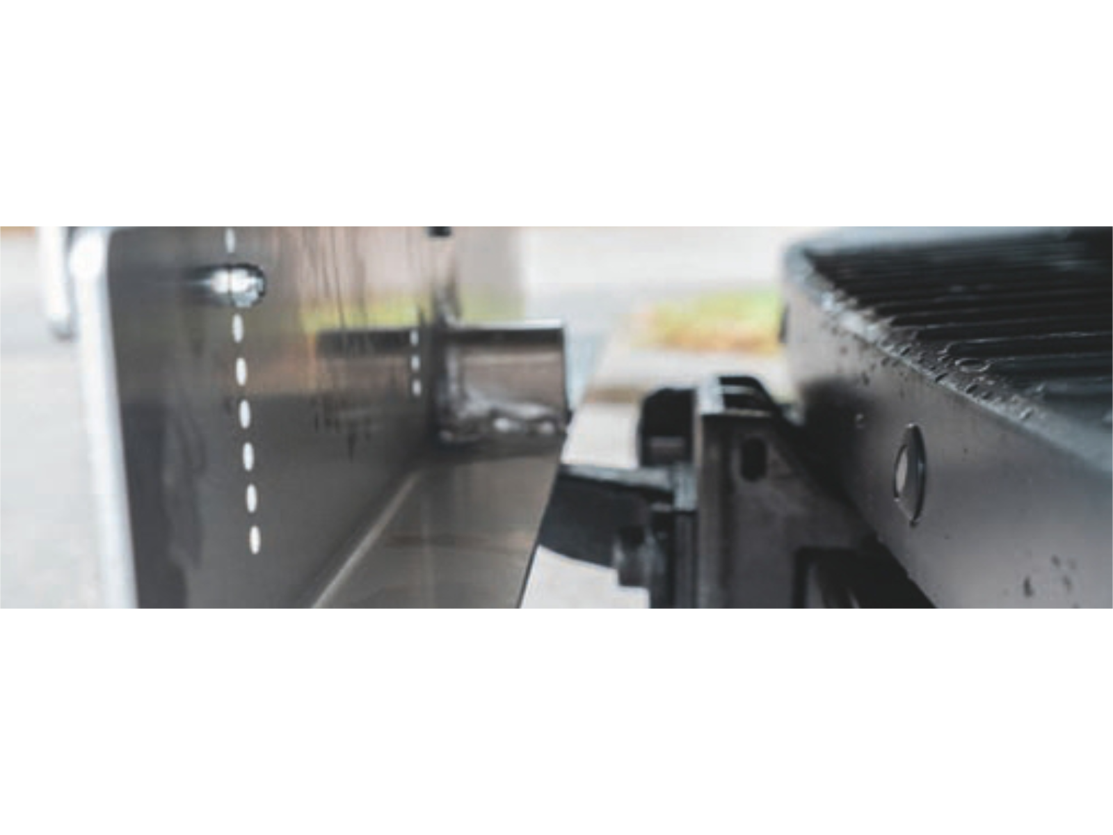 Ladeplatte 1000 mm mit AHK für InnoLIFT® ─ 1000 kg │Patentierter Selbstverladender Mitnahmestapler ─ Elektro-Hochhubwagen│Frendix