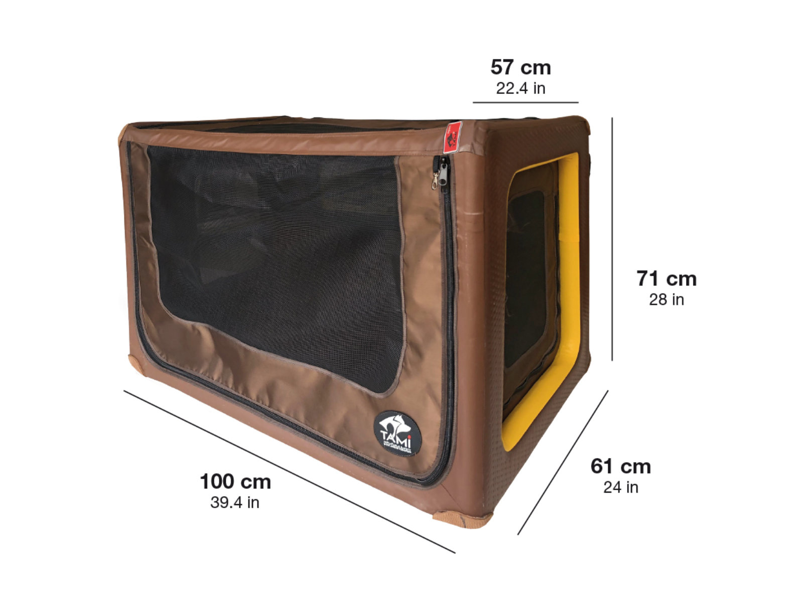 Rücksitz-Hundebox Transportbox Größe Bs S-Bs L - Auto & Home Tami Hundebox Backseat aufblasbar mit Airbagfunktion