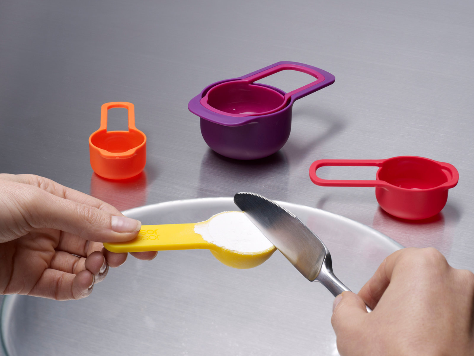 Messbecher 8-teiliges Set | Nest Measure 8-teilig