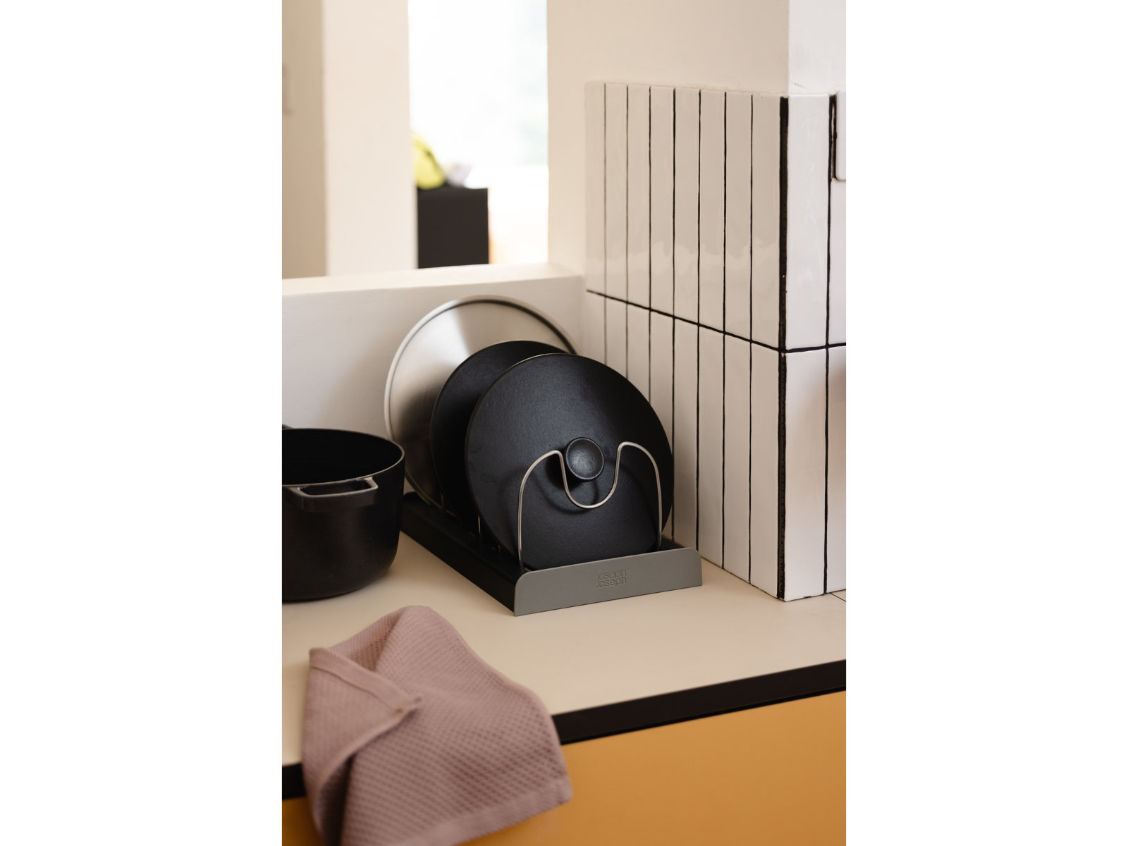Erweiterbarer Kochgeschirr-Organizer |  DrawerStore Exp Cookwareorganizer