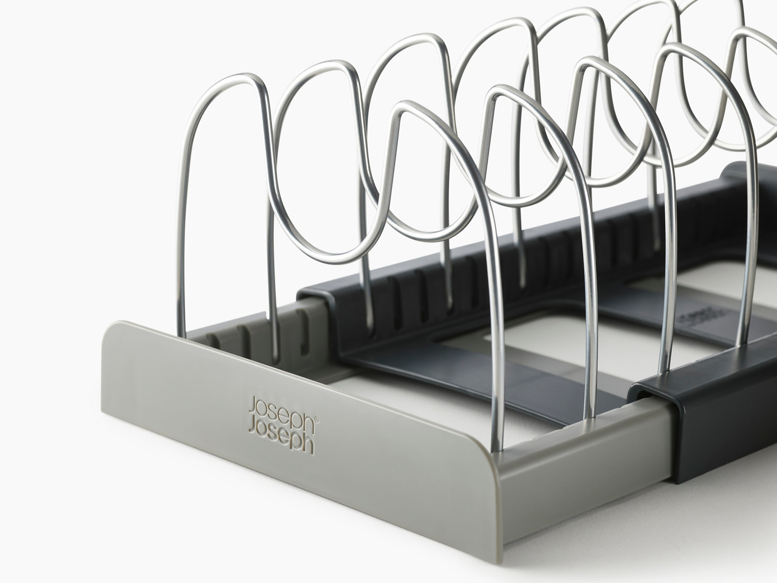 Erweiterbarer Kochgeschirr-Organizer |  DrawerStore Exp Cookwareorganizer