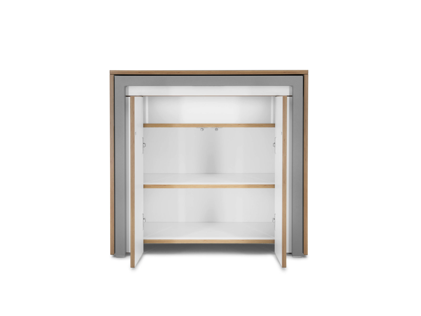 Sideboard mit ausziehbarem Tisch und Flügeltüren | Alwin's & Room Sideboard