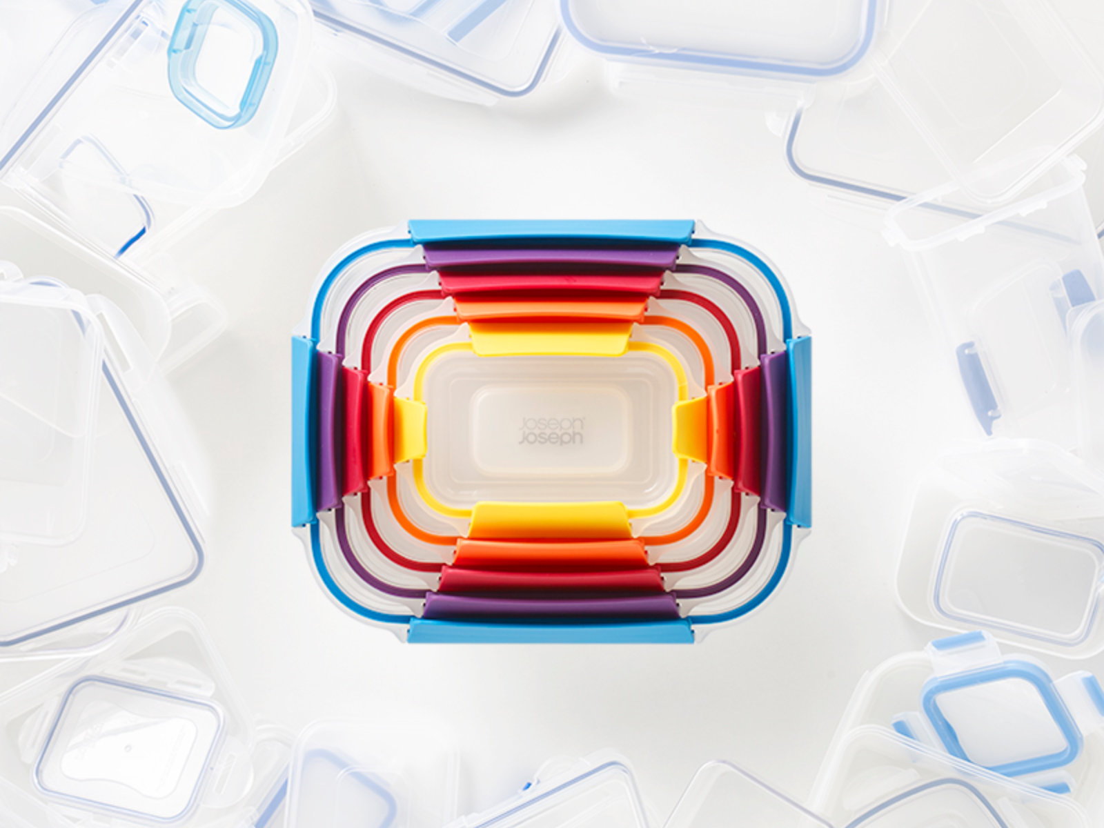 Kompaktes 5-teiliges Vorratsdosen-Set | Nest Lock 5