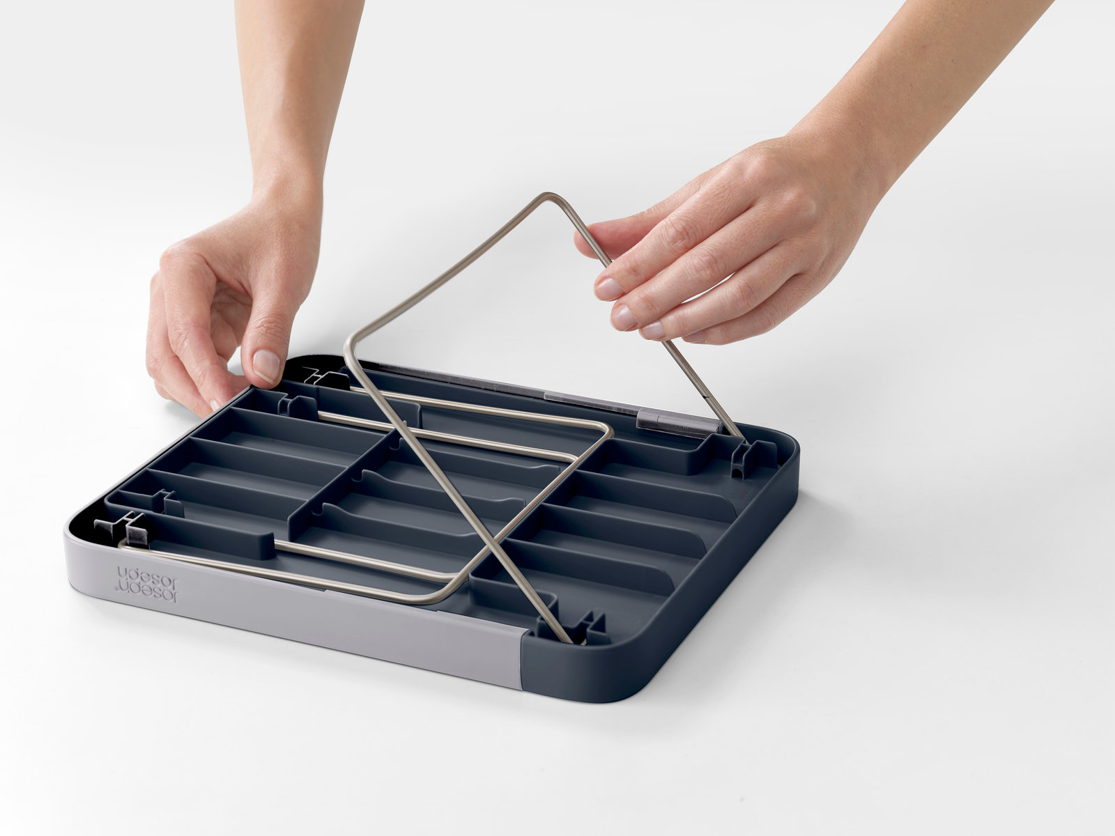 Kompakter und gestufter Organizer für die Aufbewahrung und Organisation von Küchenschränken | CupboardStore
