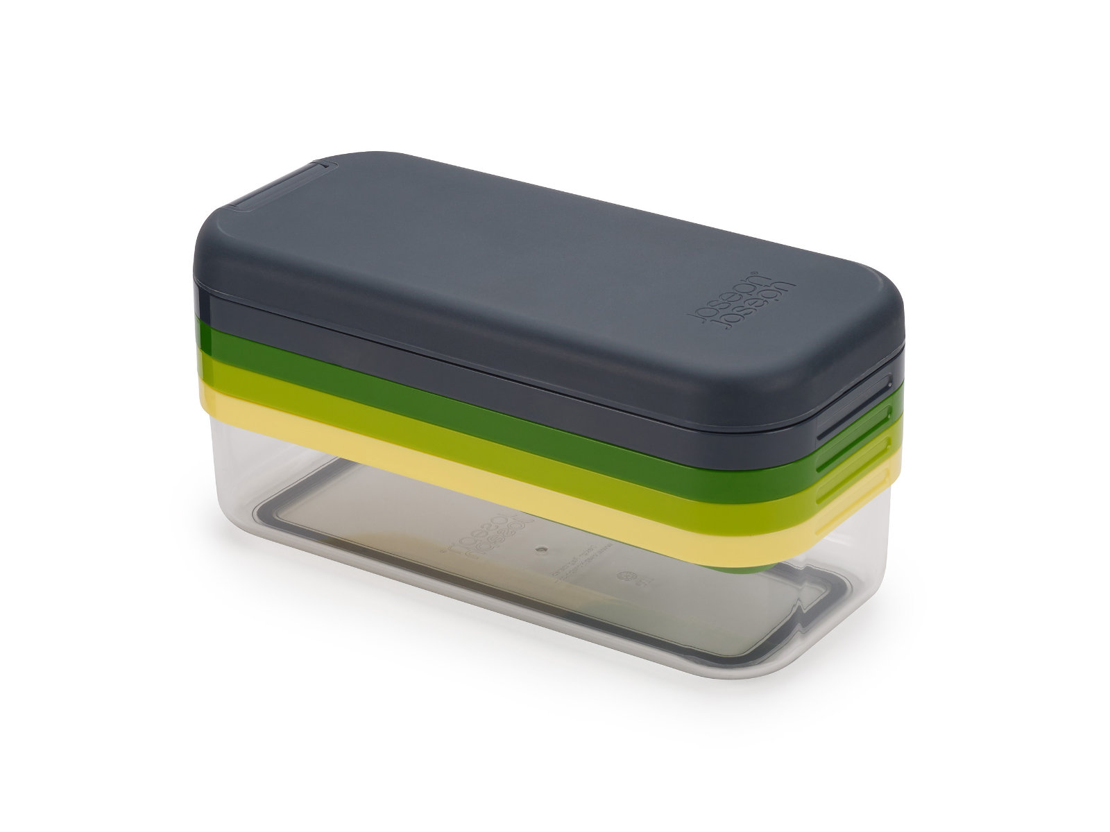 7-teiliges mehrfarbiges Lebensmittelzubereitungsset | Multi-Prep™ Compact 2PC Prep Set