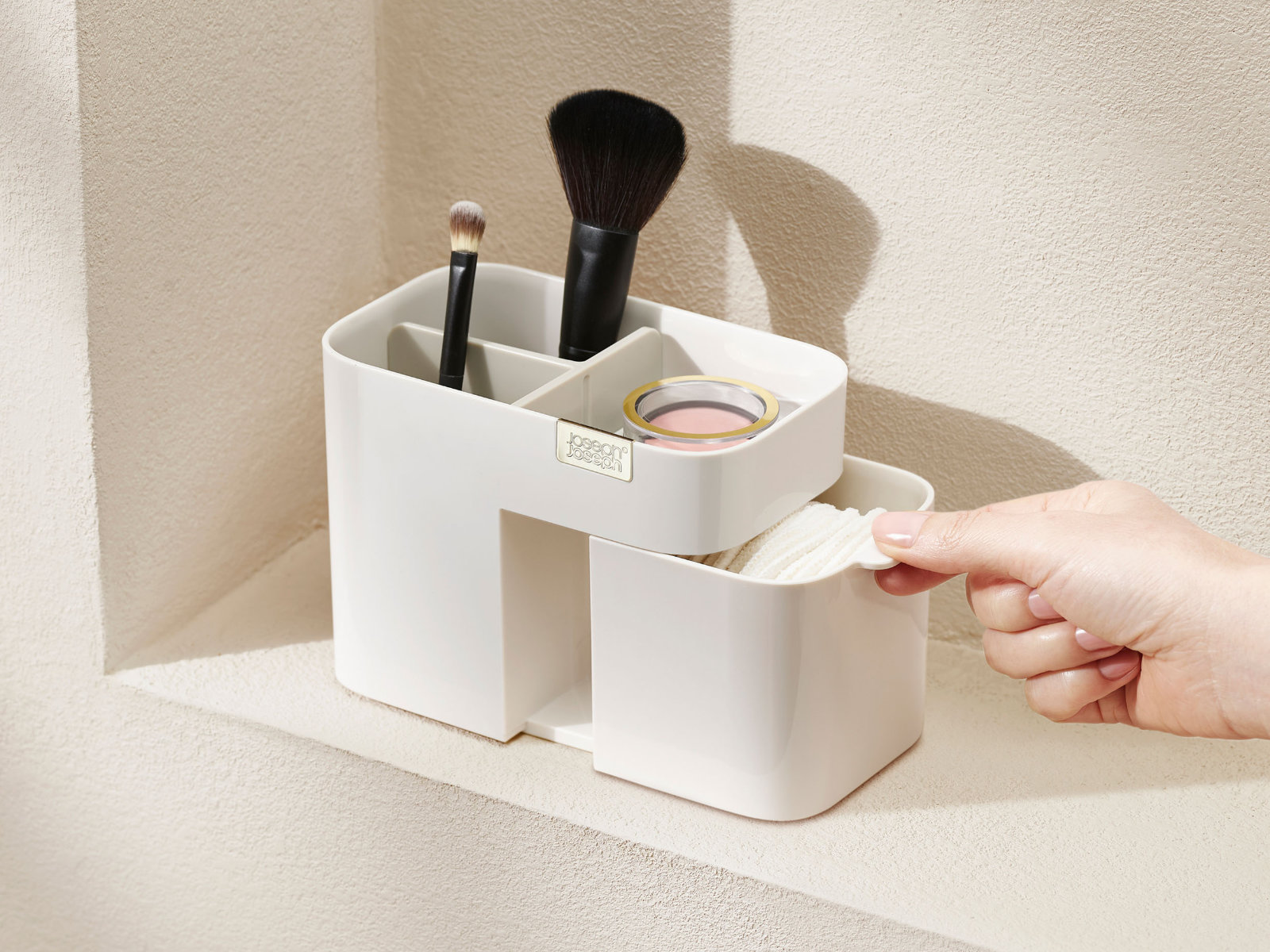 Kompakter Kosmetik-Organizer mit Schublade | Viva Compact Organizer