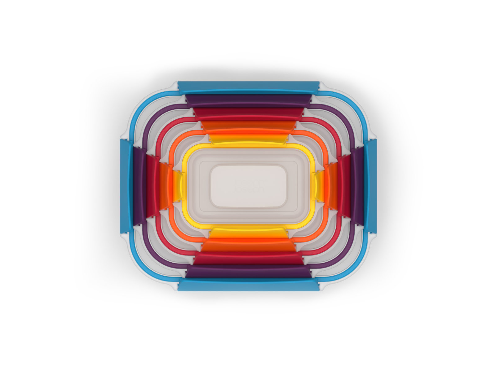 Kompaktes 5-teiliges Vorratsdosen-Set | Nest Lock 5