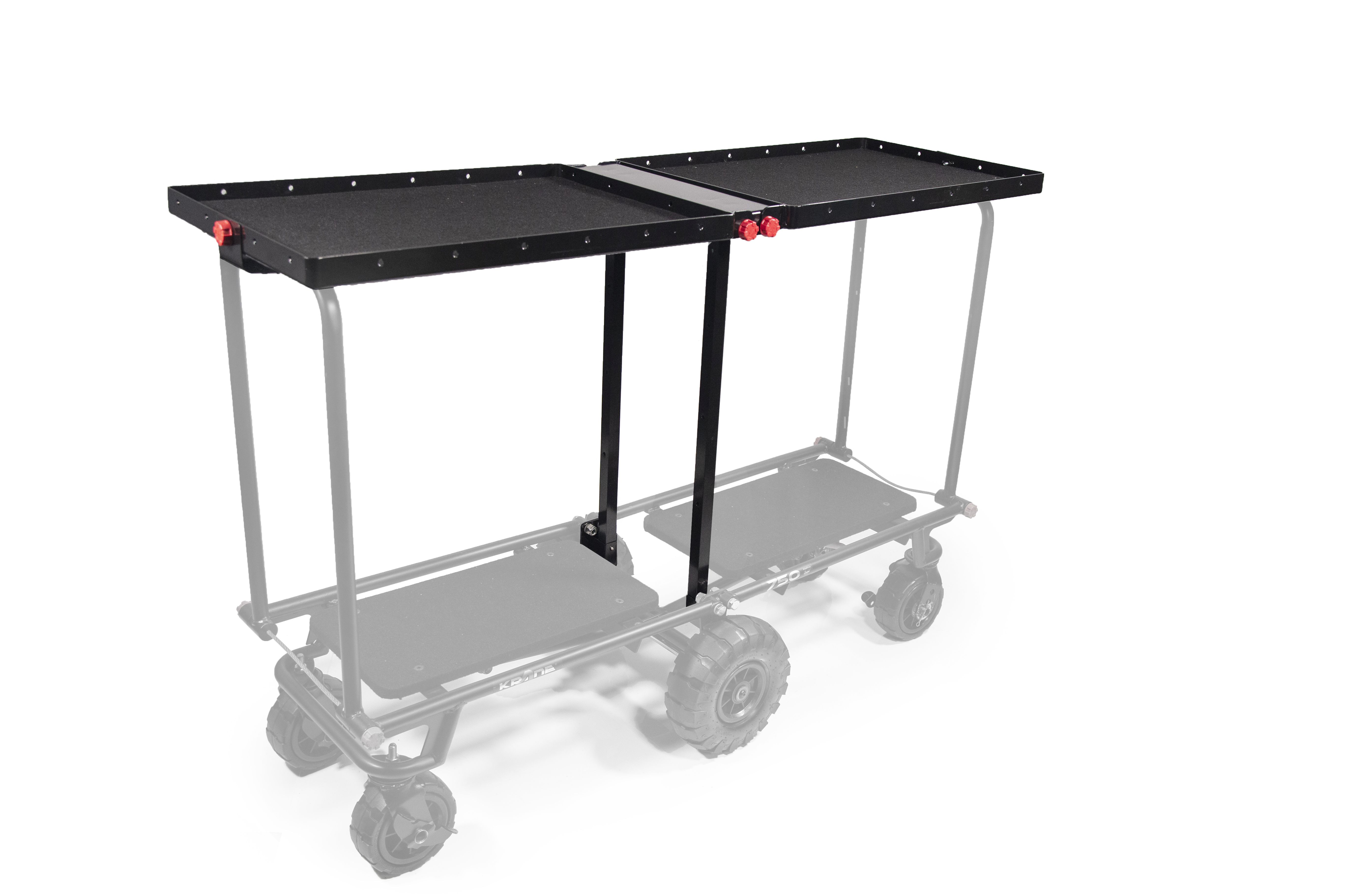 Transportwagen für Gelände mit voller Zubehörausstattung | Cart 750AT Shooter Rig Full