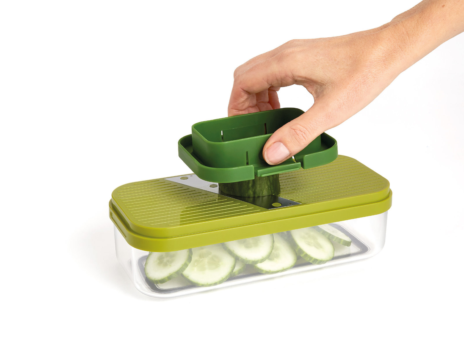 7-teiliges mehrfarbiges Lebensmittelzubereitungsset | Multi-Prep™ Compact 2PC Prep Set