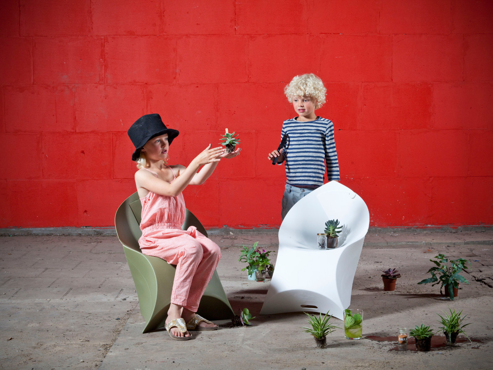 2-teiliges Kinderstuhl-Set - Ausstellungstücke | Chair Junior