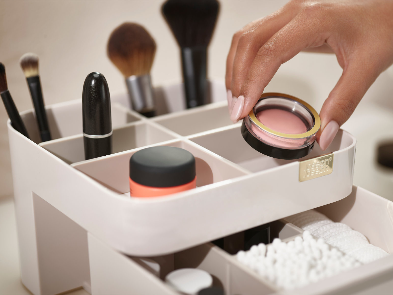 Kosmetik-Organizer mit Schublade | Viva Organizer