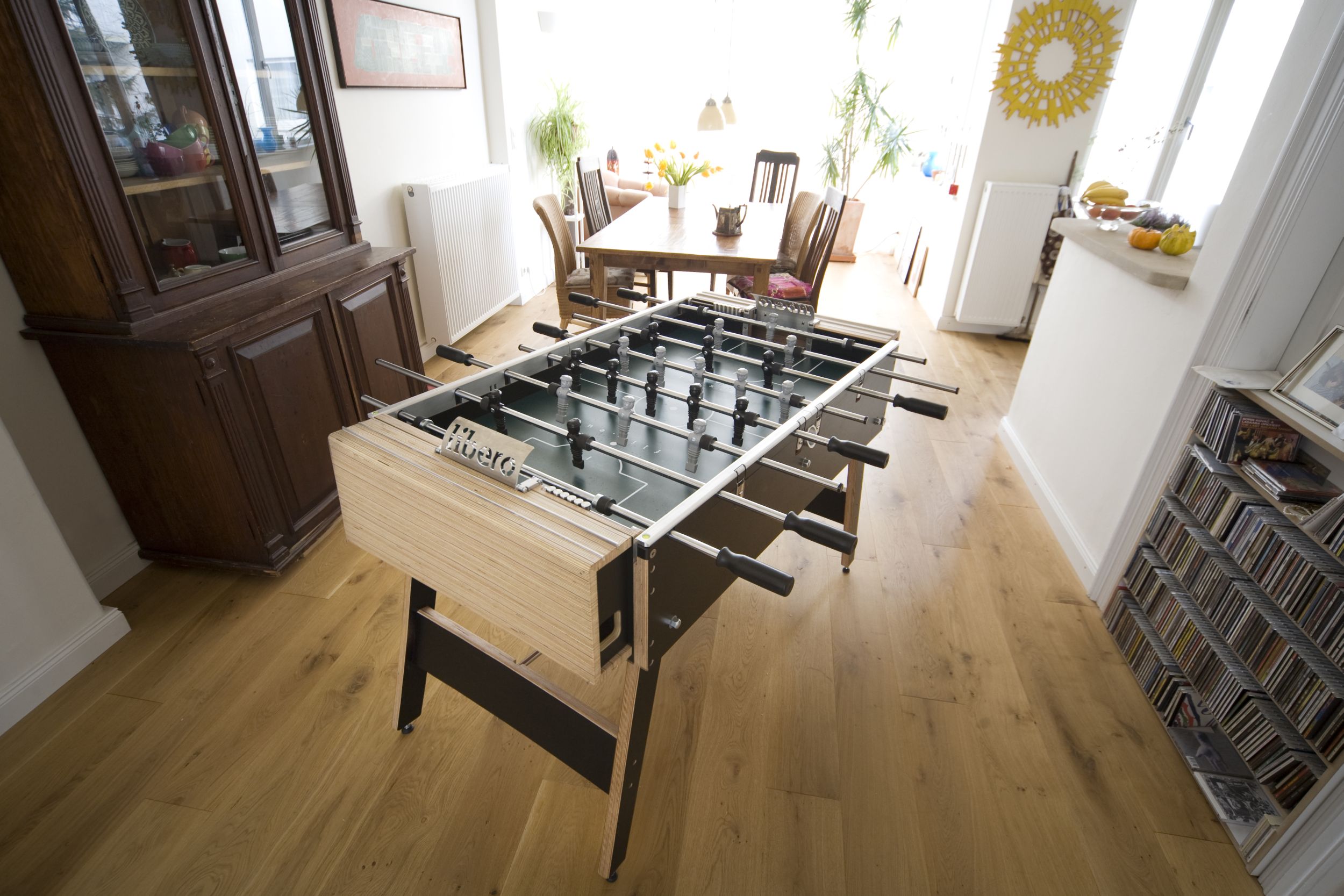 Kicker-Tisch - Klassisch - hochwertig und mobil | Libero Classic