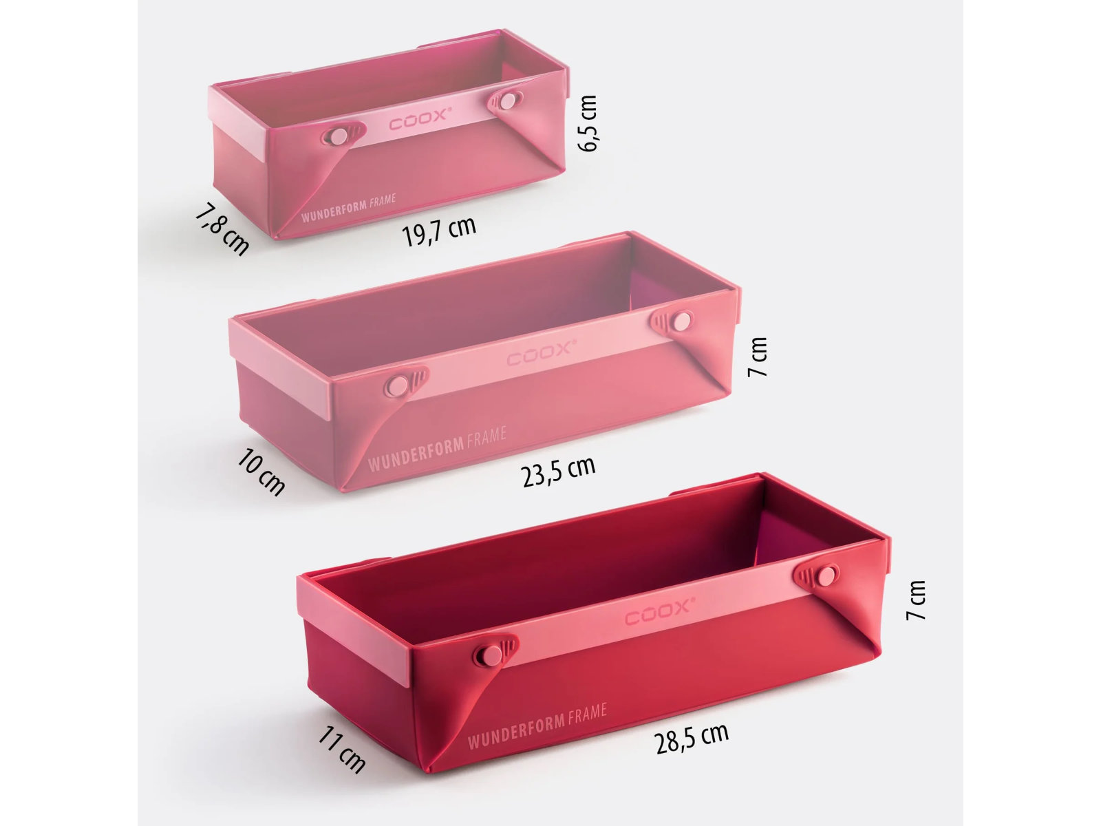 WUNDERFORM Frame L - Kastenbackform