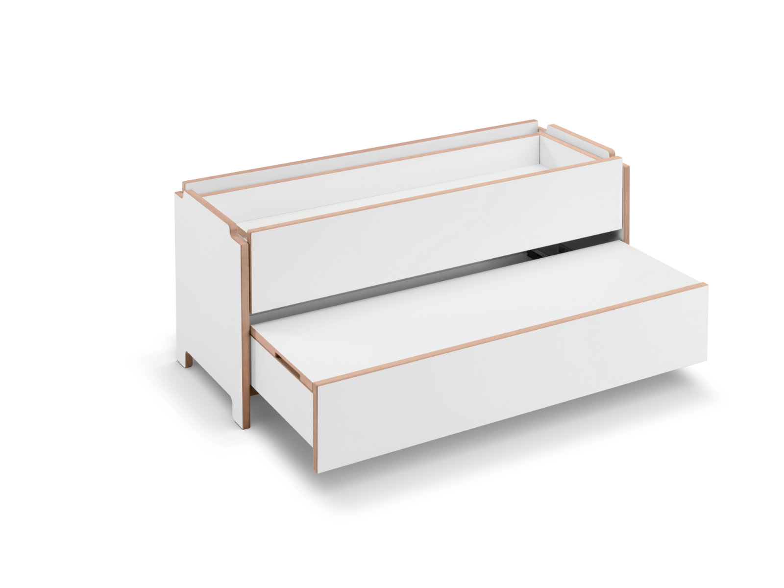 Regal mit 2 Schubladen 33,5 cm | Harry Regalsystem
