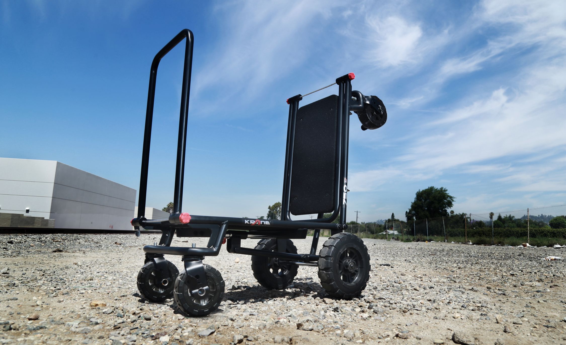Transportwagen für Gelände | Cart AMG 750AT