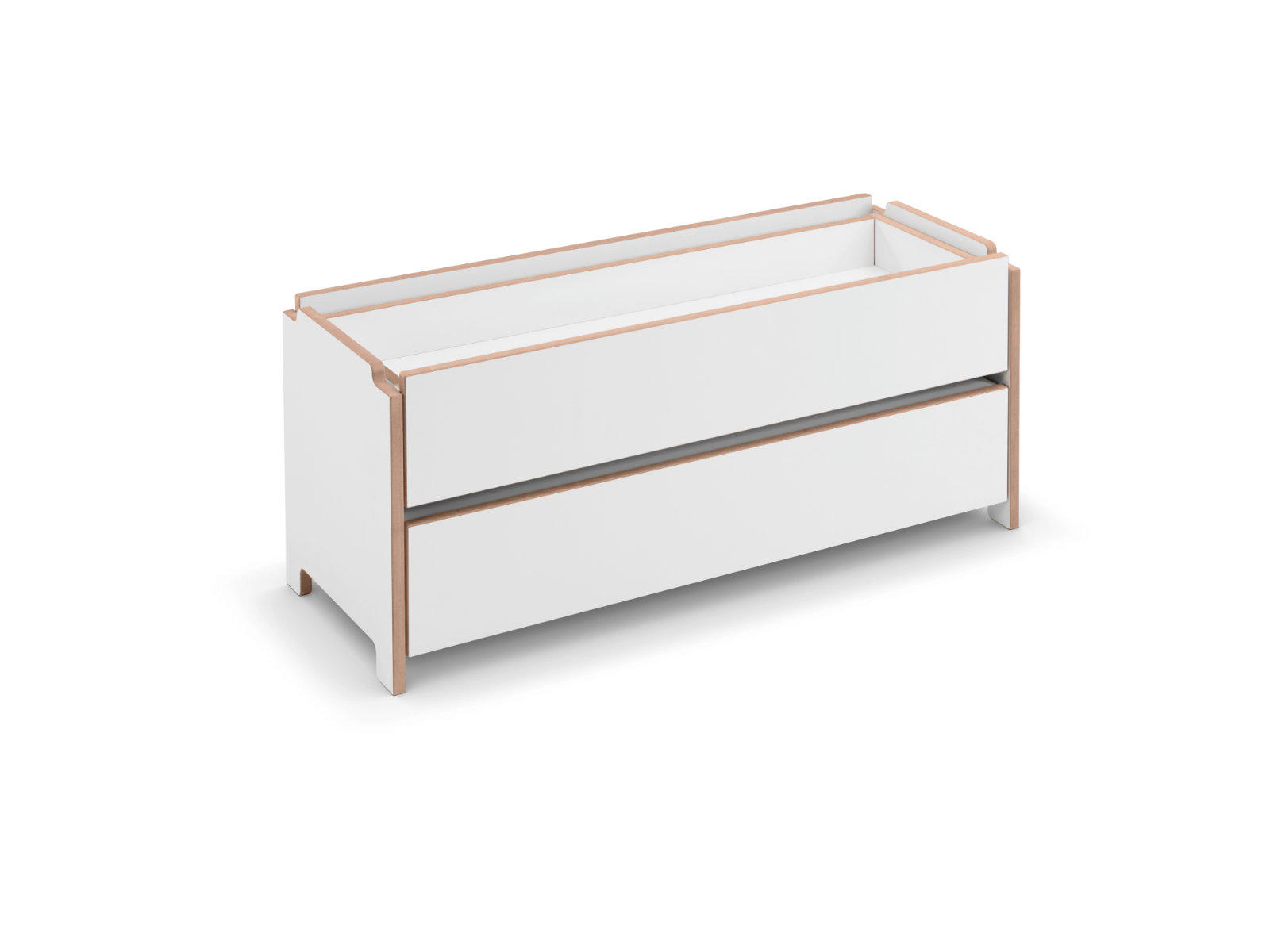 Regal mit 2 Schubladen 33,5 cm | Harry Regalsystem